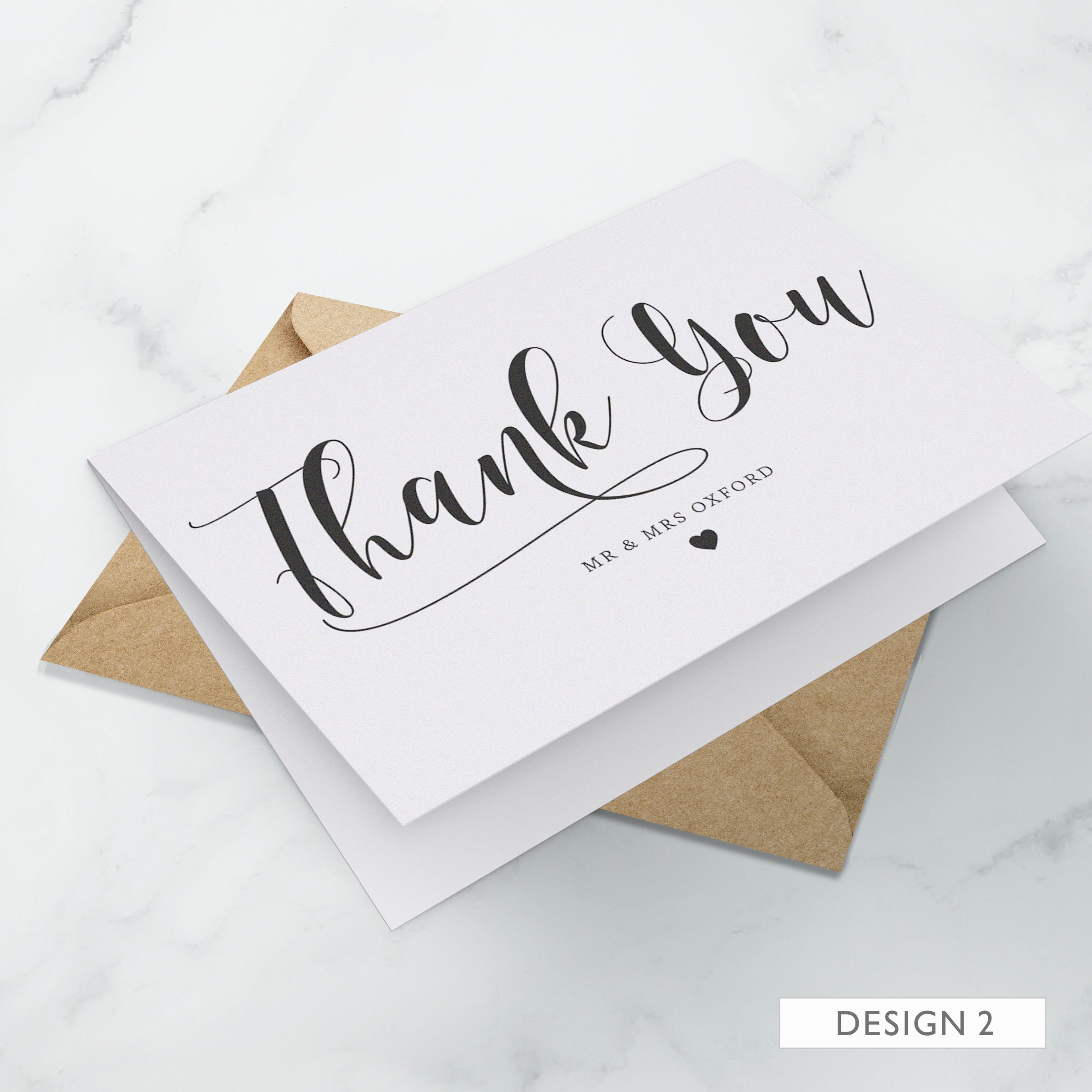 10 x Personalised Birthday Thank you PartyPresent Cards Invitations Red